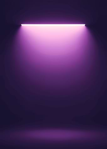 Purple Light Source