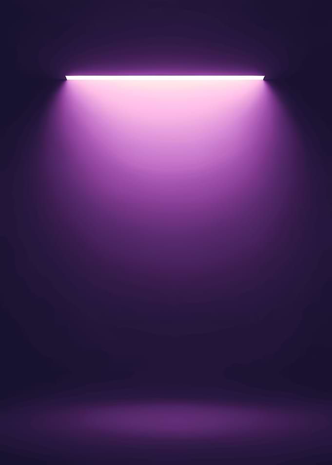 Purple Light Source