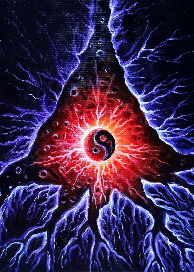 Pyramidal excitory neuron firing