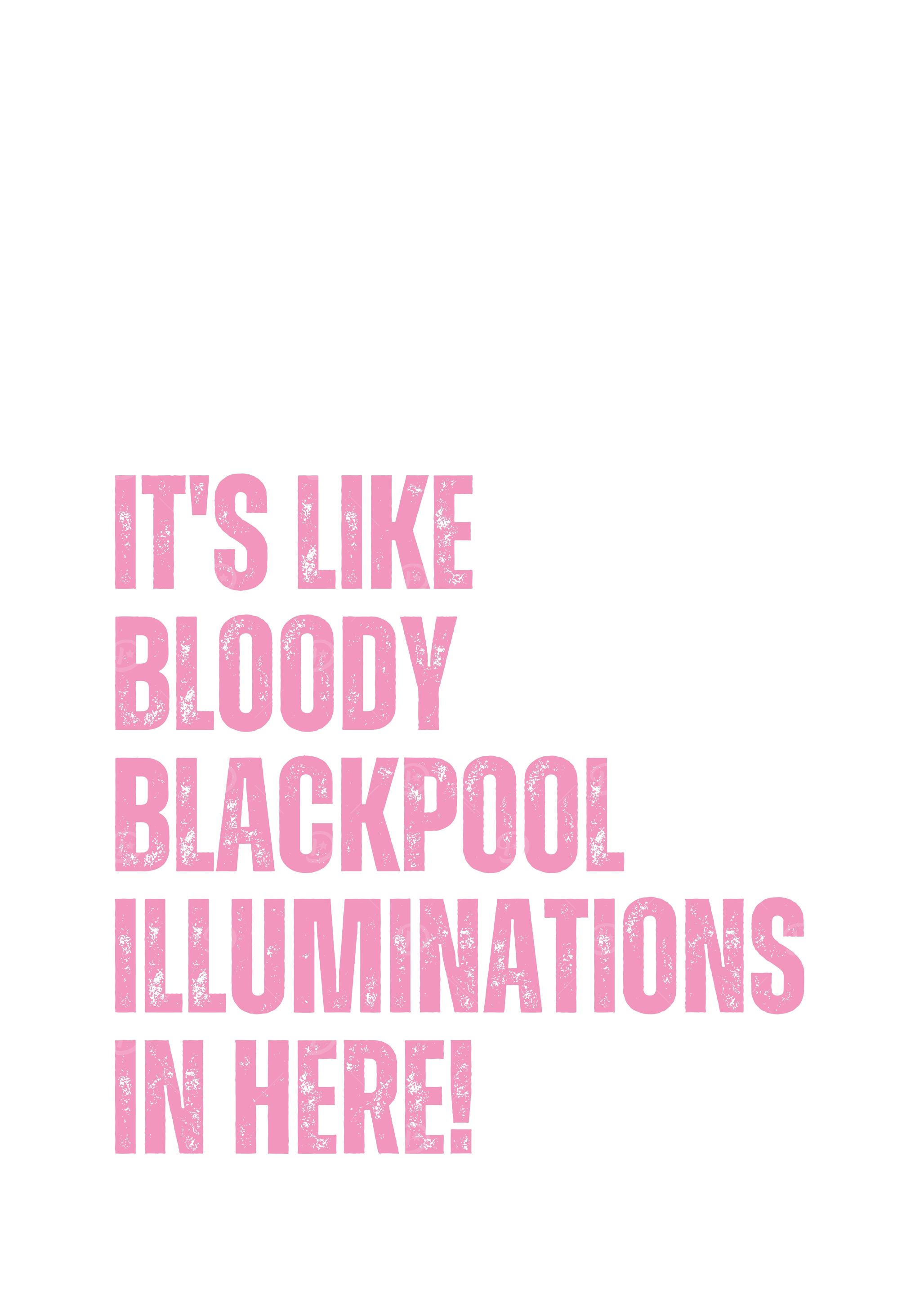 Funny Illuminations Text Art