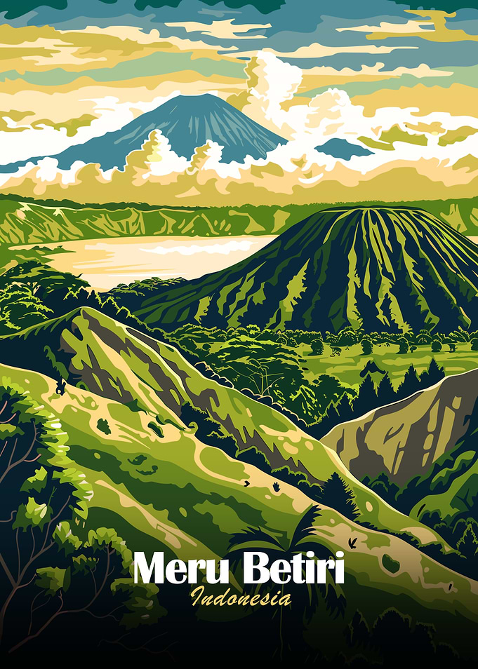 Meru Betiri National Park, Indonesia