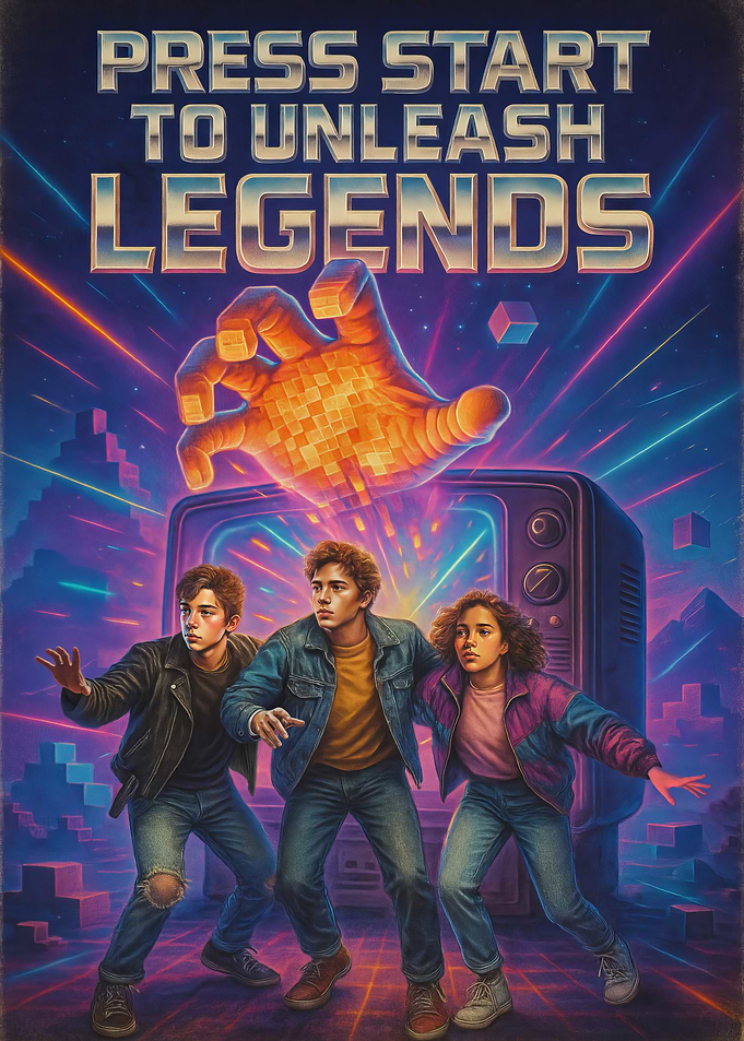 Press Start to Unleash Legends