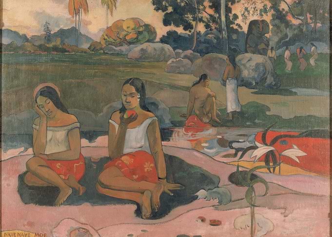 Nave Nave Moe by Paul Gauguin
