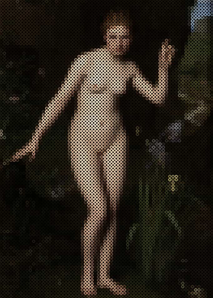 The Nymph Echo by Jean Baptiste Poncet
