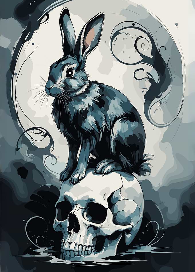 gothic rabbit