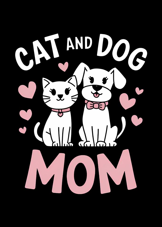Cat Dog Mother Animal