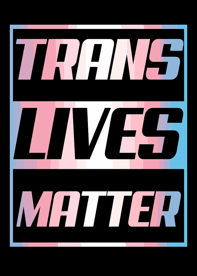 Trans Lives Matter Graphic