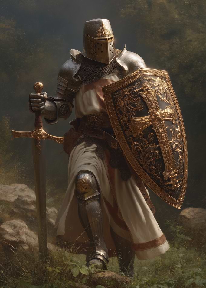 Crusader Knight