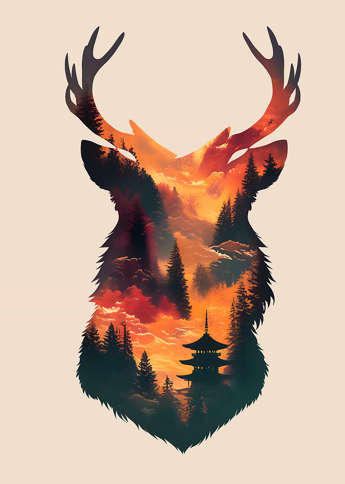 Nature Fantasy Art