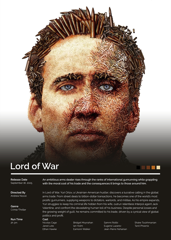 Lord of War Movie Poster