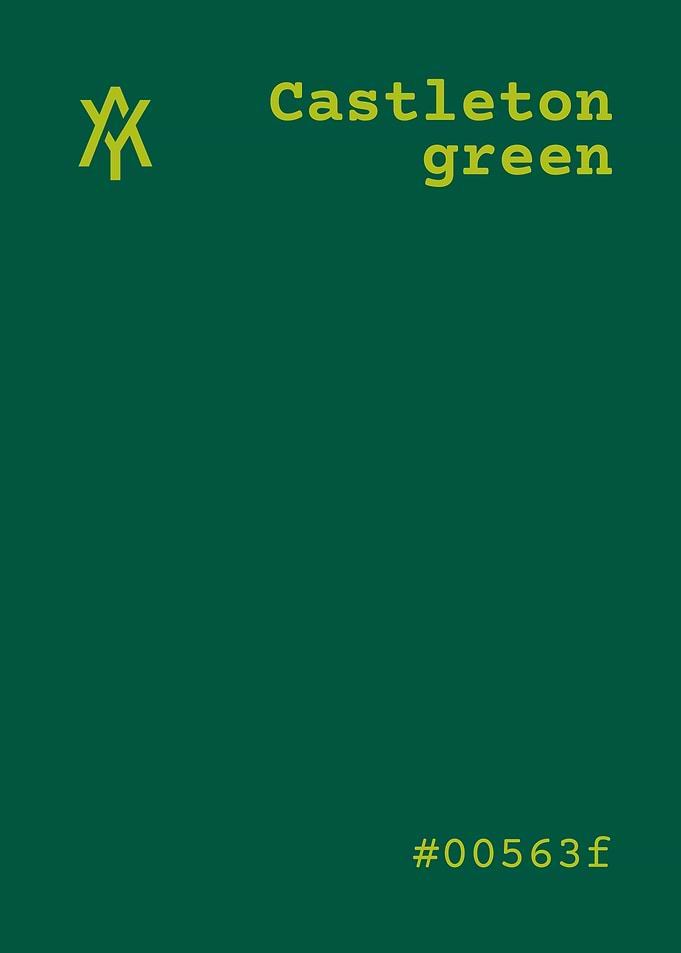 Castleton Green Color Swatch