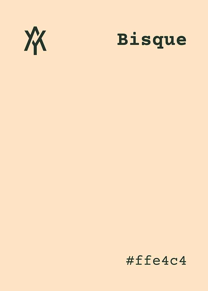 Bisque Color Palette