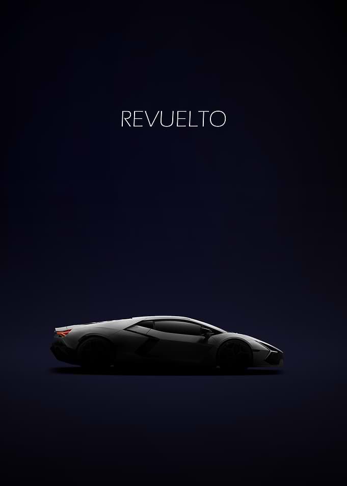 2024 Lamborghini Revuelto