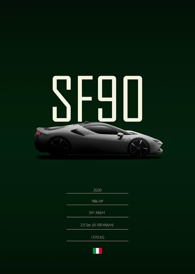 2020 Ferrari SF90
