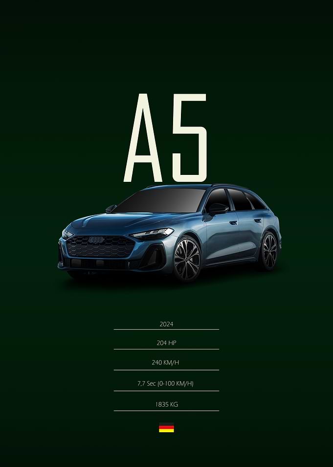 2024 Audi A5