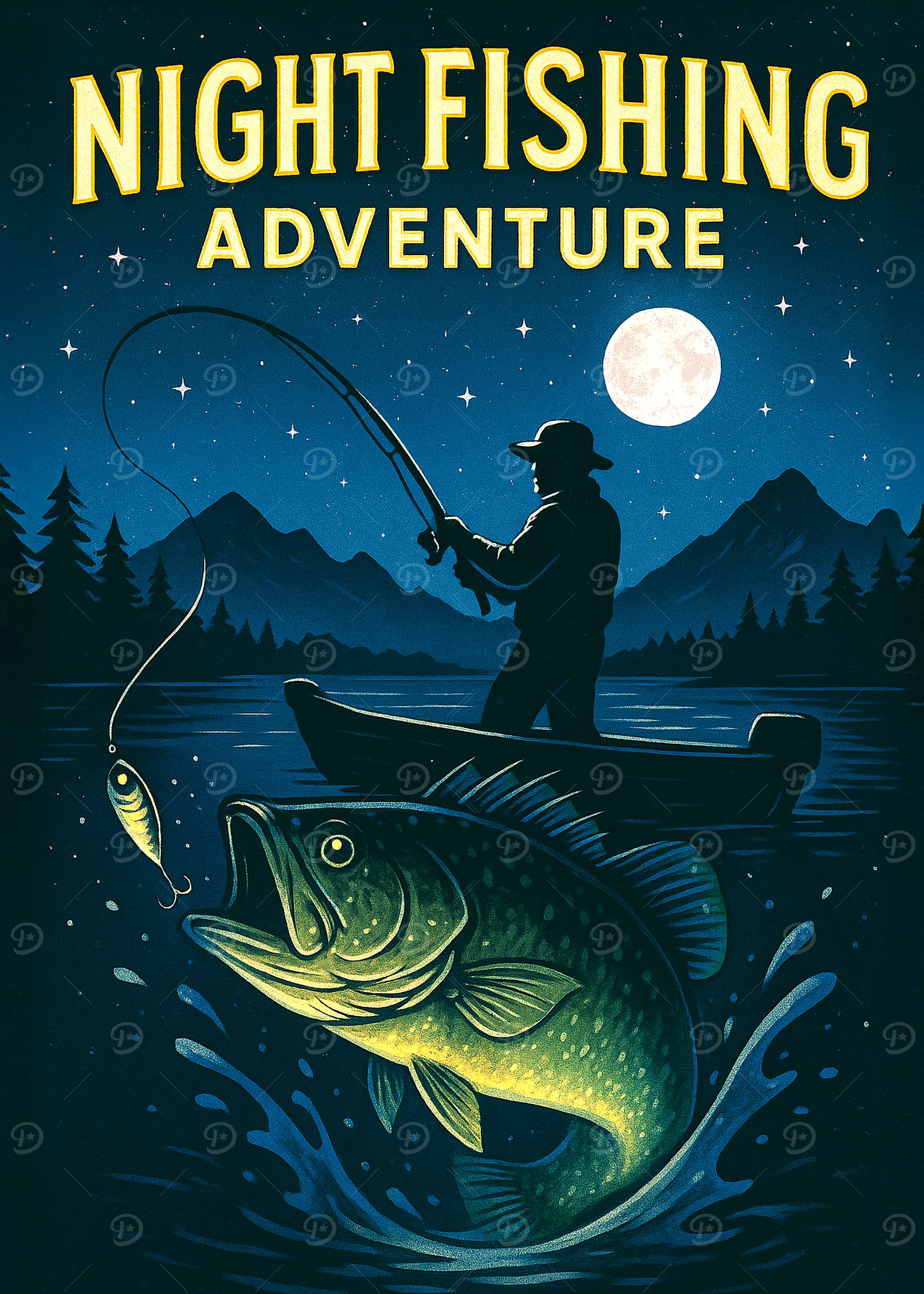 Night Fishing Adventure