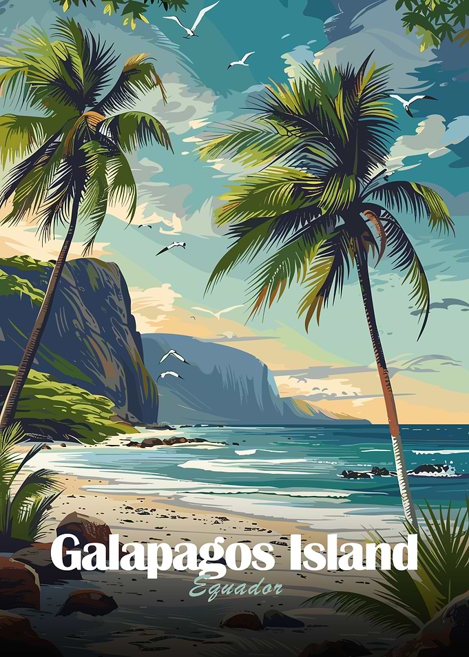 Galapagos Island, Ecuador