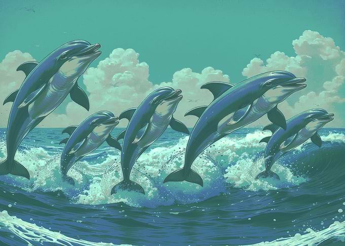 Best Dolphin Jumping