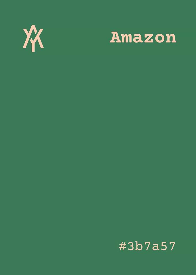 Amazon Green Color Palette