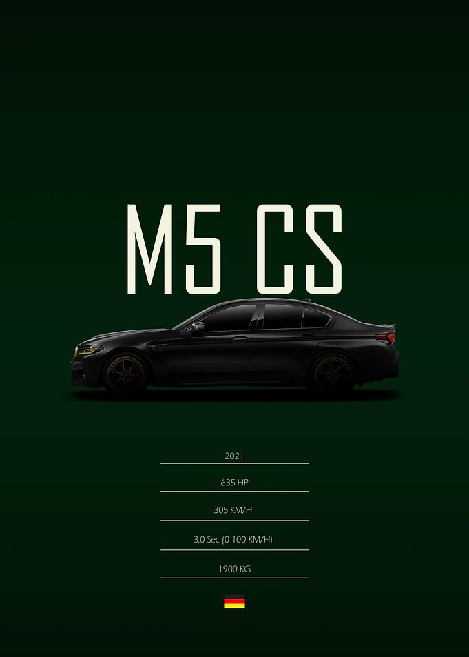 2021 BMW M5 CS