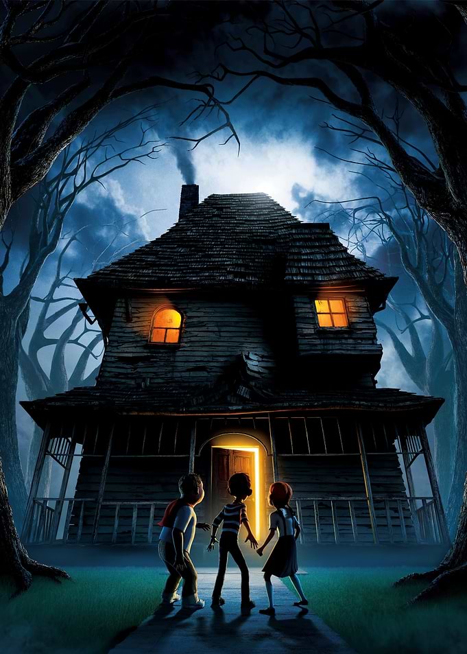 Spooky House with Children