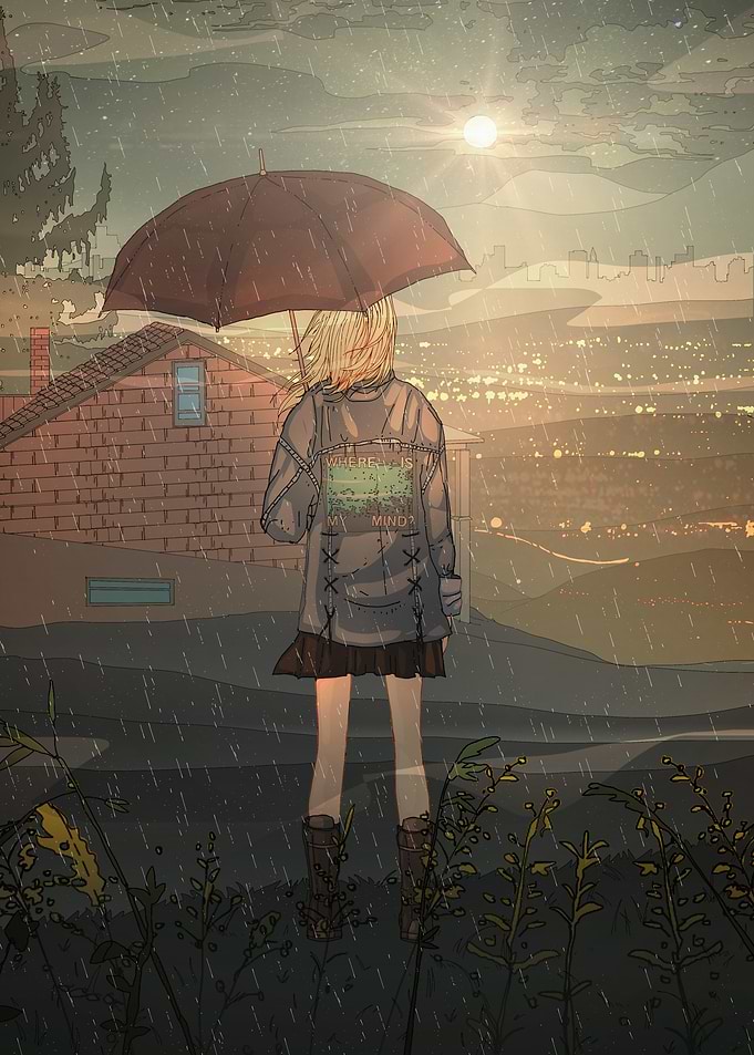 Rainy Day Contemplation