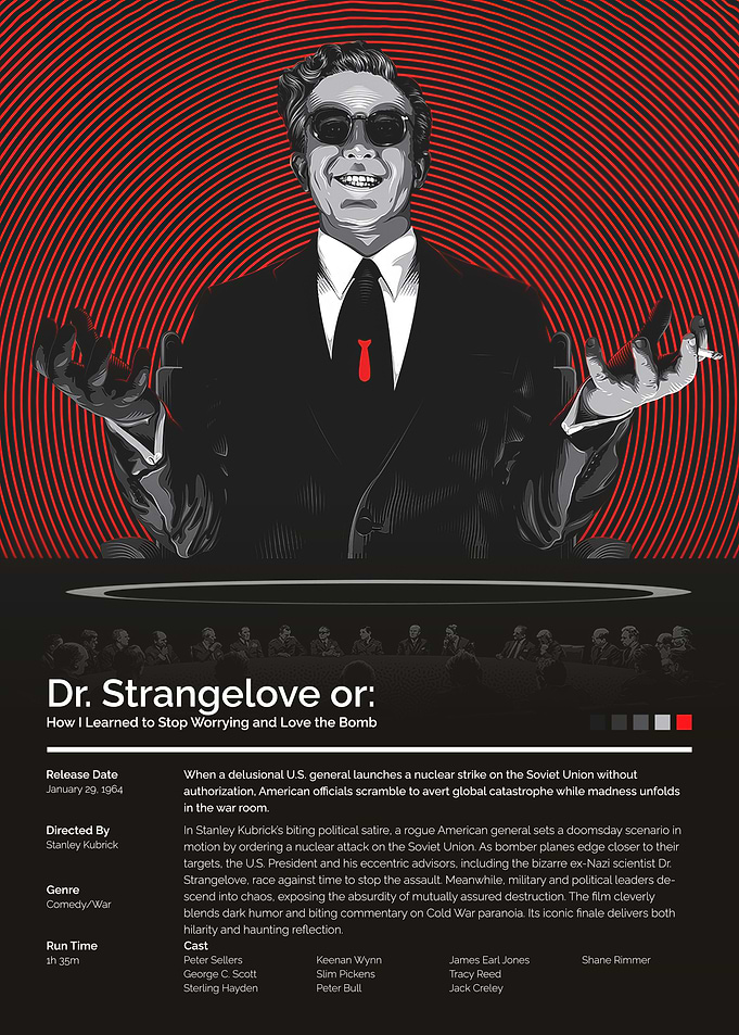 Dr. Strangelove Movie Poster