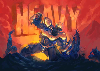 Heavy Metal Warrior