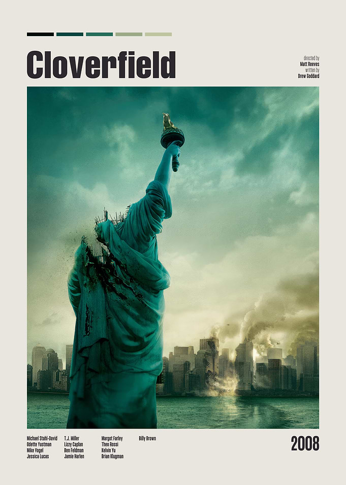 Cloverfield Movie Poster