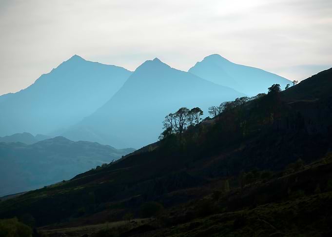 Snowdonia Landscape
