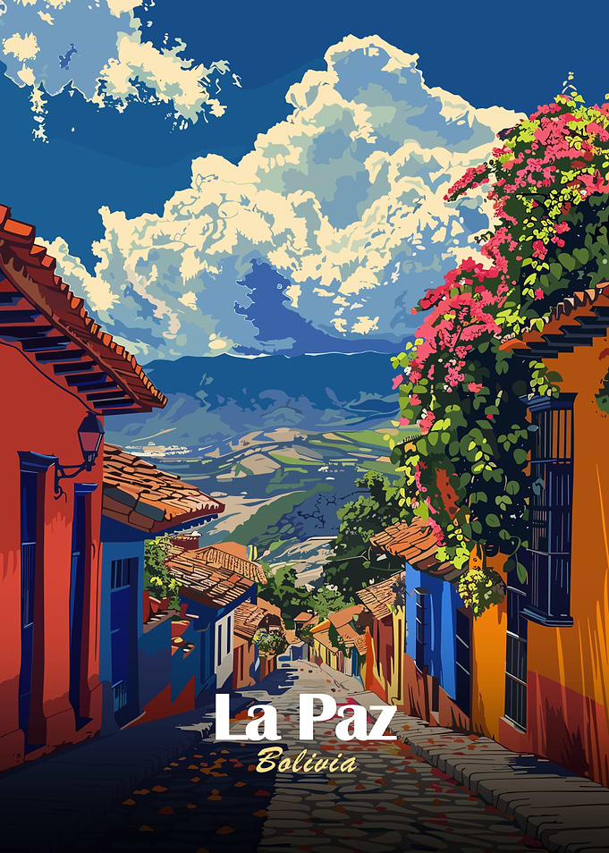 La Paz, Bolivia Street View