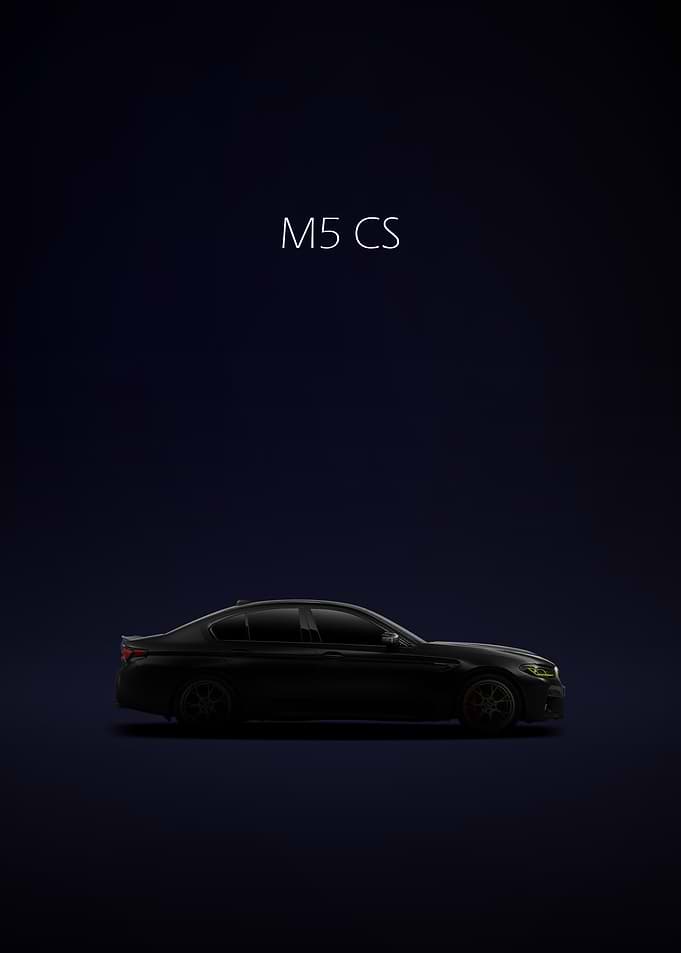2021 BMW M5 CS