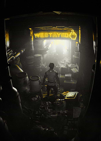 WE STAYED