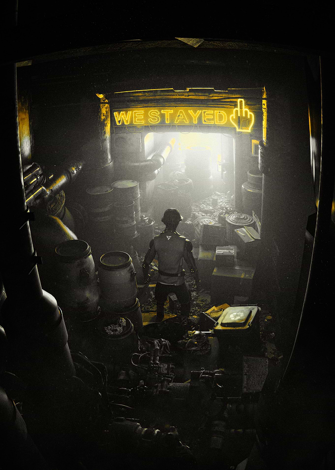 WE STAYED