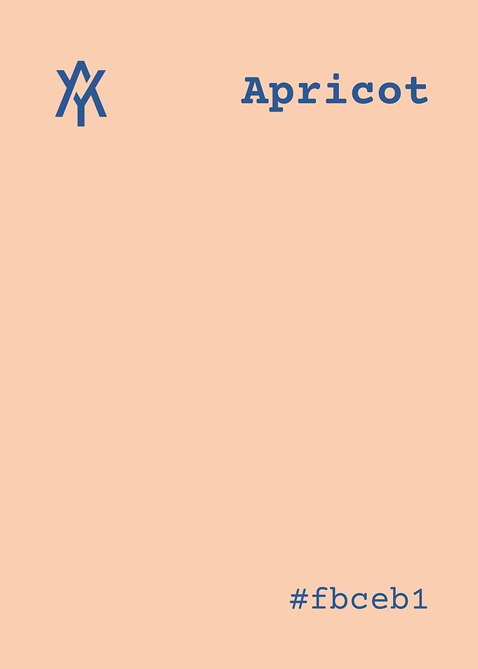 Apricot Color Palette