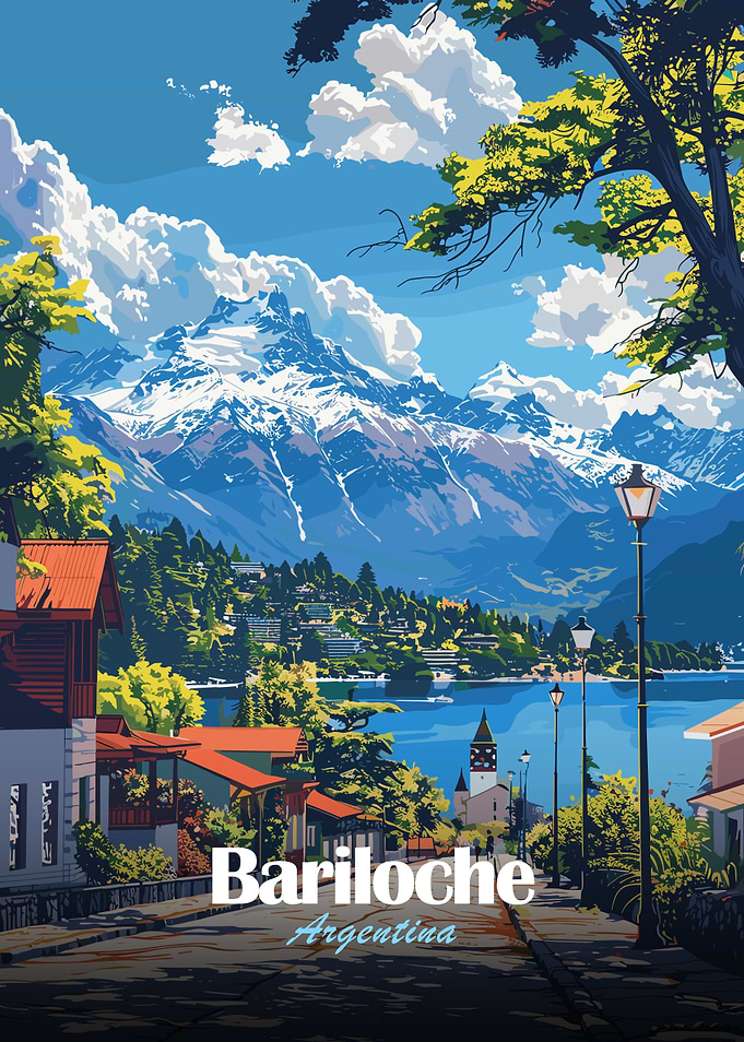 Bariloche, Argentina Landscape