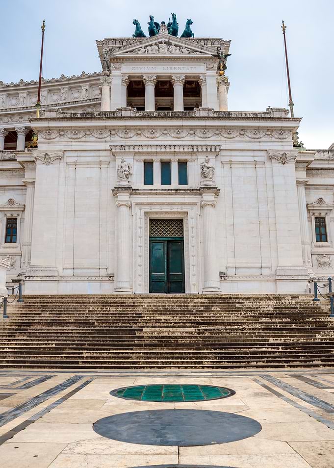 Vittoriano Monument in Rome, Italy