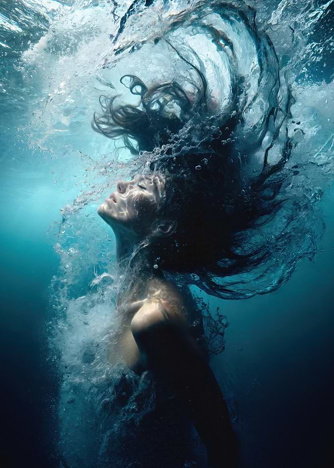 Born from water