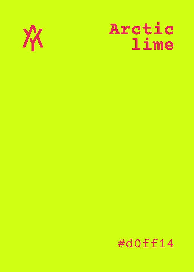 Arctic Lime Graphic Design