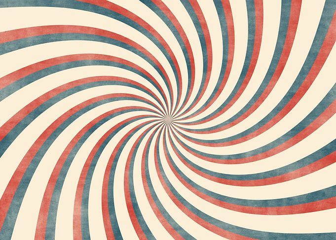 Retro Swirl Pattern