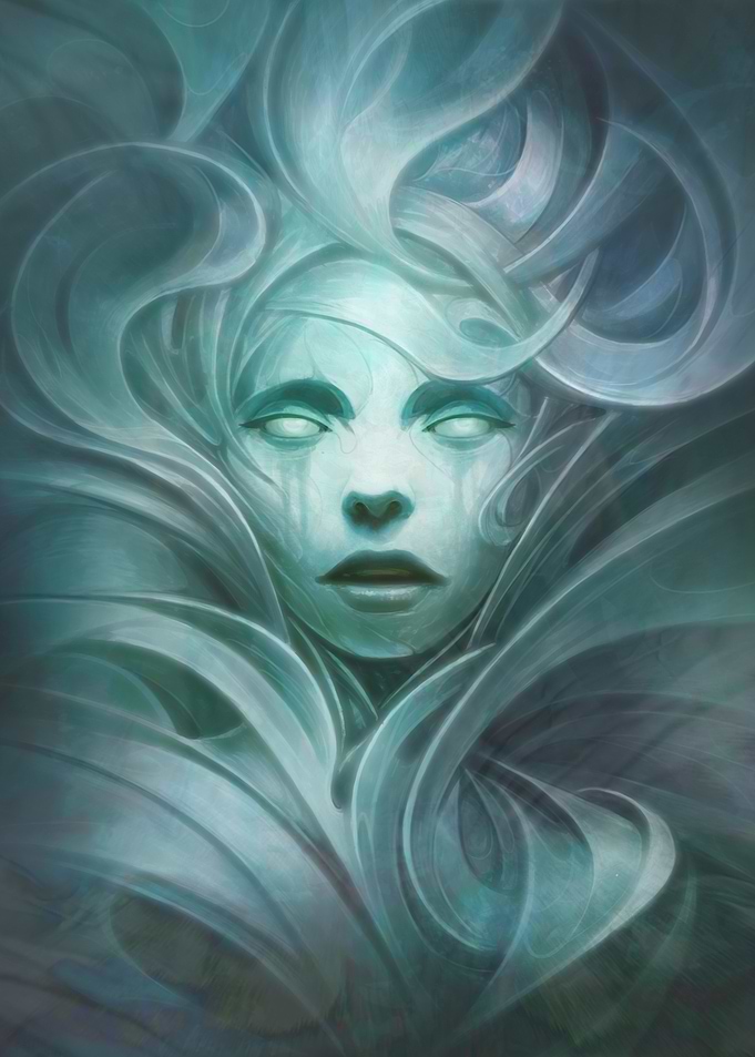 Banshee portrait