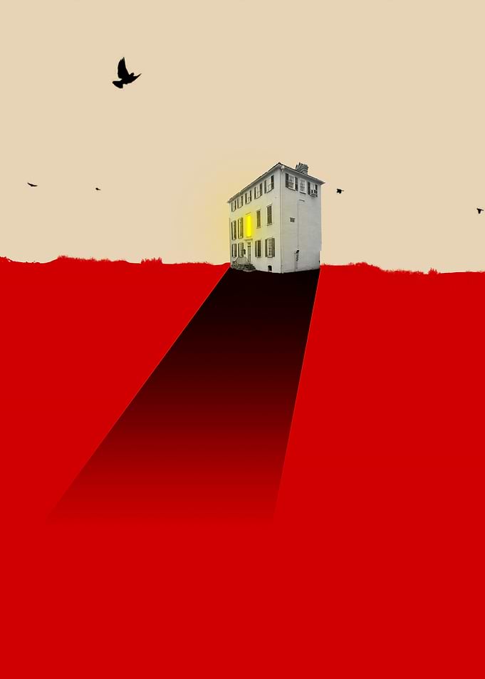 Nostalgia & Mystery in a Surreal Landscape