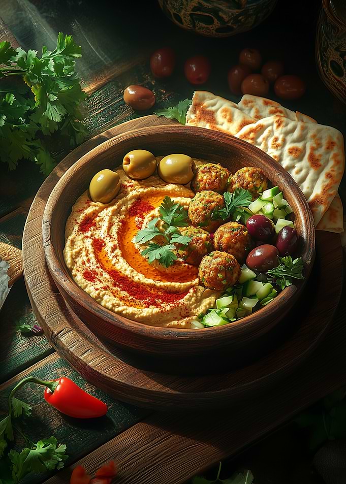 Mediterranean Appetizer Platter