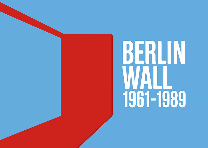 Berlin Wall Minimalist Graphic