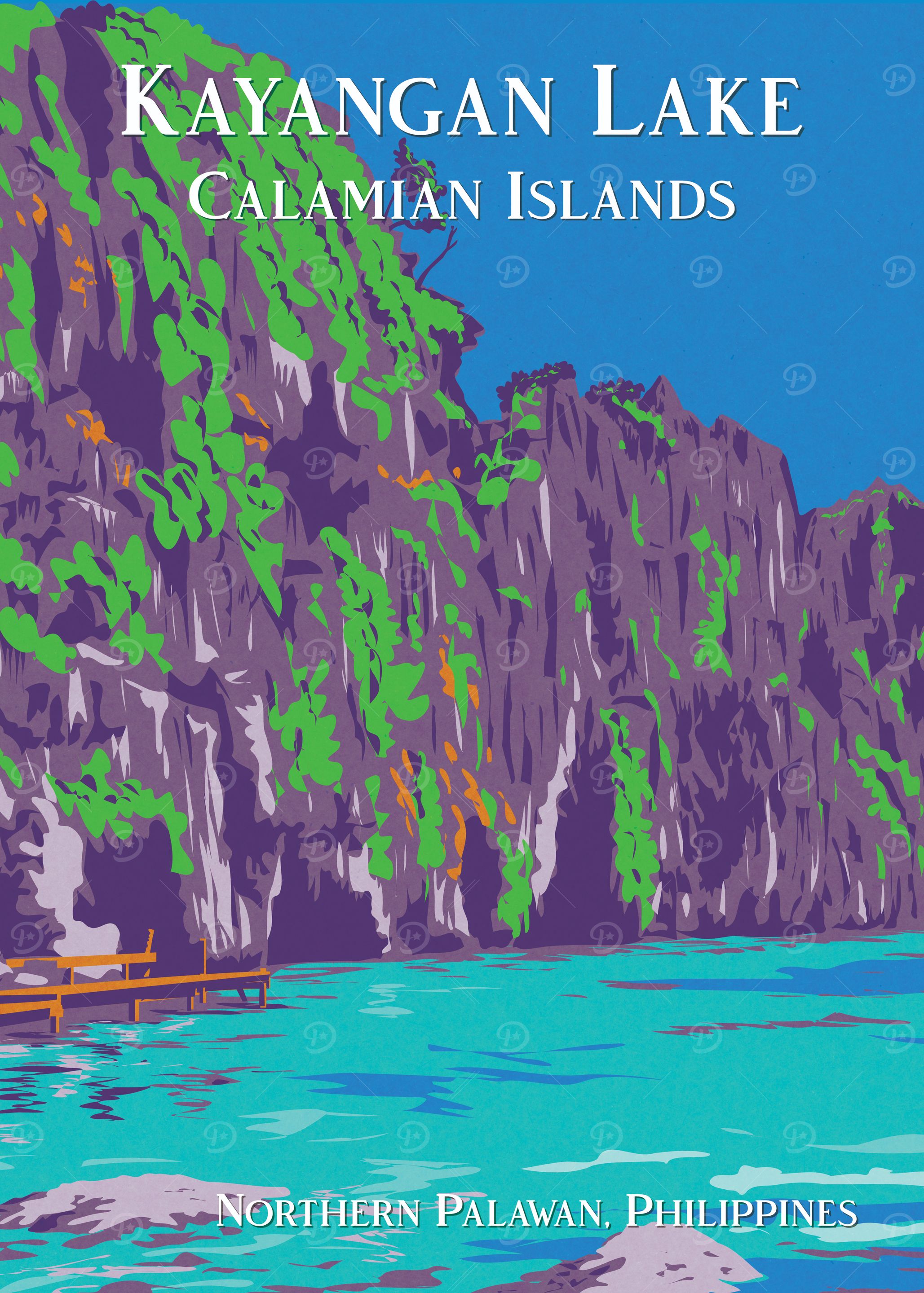 Kayangan Lake, Calamian Islands