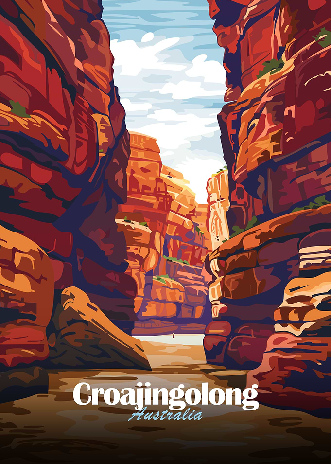 Croajingolong Australia Landscape Art