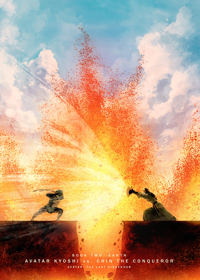 Avatar Kyoshi vs Chin the Conqueror