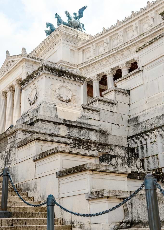 Vittoriano Monument in Rome, Italy