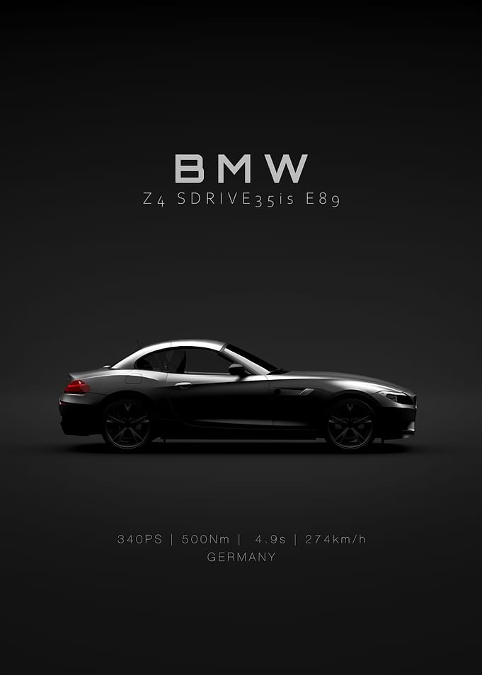 BMW Z4 sDrive35is E89