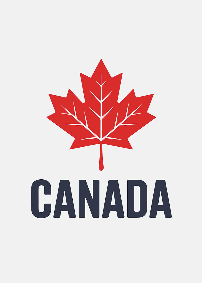 Canada Maple Leaf Symbol